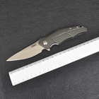 Нож складной CRKT Outrage (длина: 202мм, лезвие: 83мм) - изображение 11