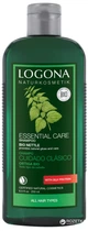 БІО-Шампунь Logona для нормального волосся Кропива 250 мл (4017645036932)