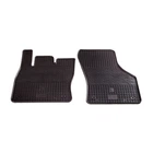 Автоковрики STINGRAY Volkswagen Touran I '03-15 2 шт Черные (1024292)