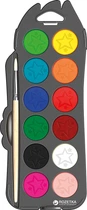 Краски акварельные Maped Color Peps 12 цветов + кисточка (MP.811520)