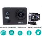 Вологозахисна екшн камера Visiocam X1 Ultra HD 4K Чорна - зображення 2