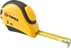 Рулетка TOPEX 5 м х 19 мм з лаковим покриттям (27C385)