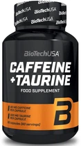 Предтренировочный комплекс Biotech Caffeine+Taurine