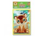 Мягкие пазлы «Зебрик и львенок» Vladi Toys (VT1103-42)