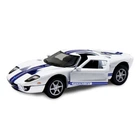 Колекційна машинка Kinsmart Ford GT 2006, металева, біла KT5092W