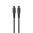 Кабель мультимедийный Optical Toslink M-M 1m black Cablexpert (CC-OPT-1M)