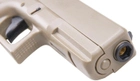 Пістолет Cyma Glock 18 CM.030 AEP Tan(Без Акумулятора) - зображення 3