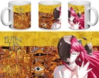 Чашка Elfen Lied - Люси (Ню) J.02.27