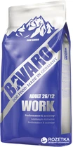 Сухой корм для взрослых рабочих собак Bavaro Work 26/12