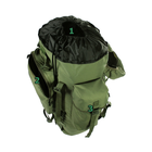 Туристический армейский супер-крепкий рюкзак 75 литров Олива. Кордура 900 ден. 5.15.b - изображение 5