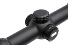 Приціл оптичний "Bushnell" AK Optics 1-4х24 Illum BDC Reticle Bushnell Outdoor Products Чорний - зображення 3