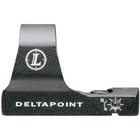 Прицел коллиматорный Leupold Deltapoint 7.5 MOA Leupold & Stevens Черный - изображение 3