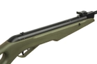 Пневматична гвинтівка EKOL THUNDER-M Khaki 4,5 mm Nitro Piston Ekol Чорний - зображення 2