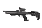 Пістолет пневматичний Kral NP-01 PCP кал.4,5 мм Kral Arms Чорний - зображення 4