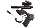 Пістолет пневматичний Gamo PT-80 Tactical Gamo Чорний - зображення 4