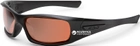 Очки защитные ESS 5B Black Frame Mirrored Copper Lenses (2000980405947) - изображение 1