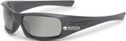 Очки защитные ESS 5B Gray Frame Mirrored Gray Lenses (2000980405954) - изображение 1