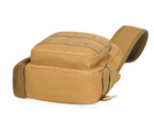 Тактическая, штурмовая, военная, городская сумка Tactic песок - изображение 2