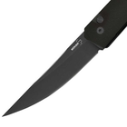 Нож складной автоматический Boker Plus Kwaiken (длина: 203мм, лезвие: 89мм, черное), черный - изображение 2