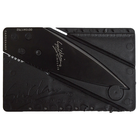 Нож кредитная карта Iain Sinclair Cardsharp (длина: 14.2cm, лезвие: 6.2cm), черный - изображение 2