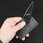 Нож кредитная карта Iain Sinclair Cardsharp (длина: 14.2cm, лезвие: 6.2cm), черный - изображение 6