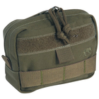 Подсумок Tasmanian Tiger Tac Pouch 4 (100х150х40mm), зеленый - изображение 1