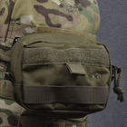 Подсумок Tasmanian Tiger Tac Pouch 4 (100х150х40mm), зеленый - изображение 3