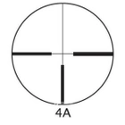 Оптичний приціл Barska Euro-30 1.25-4.5x26 (4A) + монтажні кільця (923996) - зображення 3