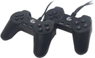 Дротовий геймпад Gembird JPD-UB2-01 PC 2 шт Black