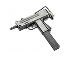 Пистолет пневматический KWC Mac 11. Корпус - пластик. 23330277 - изображение 1
