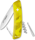 Швейцарський ніж Swiza C01 Velor Yellow (KNI.0010.2080) - зображення 1