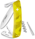 Швейцарский нож Swiza C03 Velor Yellow (KNI.0030.2080)