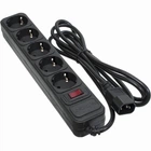 Мережевий фільтр живлення Patron 2 m31mm2 (SP-1055U) 5 розеток BLACK (EXT-PN-SP-1055U)