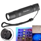 Фонарь ультрафиолетовый Convoy S2+ Nichia UV 700 мА 365 нм УФ