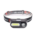 Налобный аккумуляторный фонарь Ekaiou фонарик USB LED 10 Вт XPE+COB 1500 лм
