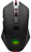 Мышь Redragon Dagger IR USB Black (75092) - изображение 1