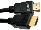 Кабель SCP 944E-3 HDMI to HDMI 0.9 м UltraHD 4K Black PVC (SCP944E-3)