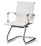 Кресло Special4You Solano office Artleather White (E5876)