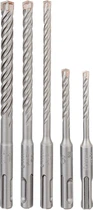 Набір бурів Bosch SDS-plus 5X 5/6/6/8/10 мм 5 шт. (2608833910)