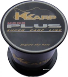 Леска Trabucco K-Karp Mono Plus 300 м 0.370 мм 16.782 кг (198-05-370)