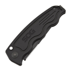 Нож SOG Sog-Tac Automatic Black TiNi (ST-02) - изображение 2