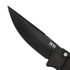 Нож SOG Sog-Tac Automatic Black TiNi (ST-02) - изображение 3