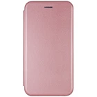 Чехол-книжка классический для Xiaomi Redmi Note 8 / Note 8 2021 Rose Gold