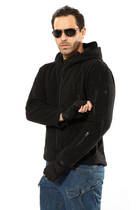Тактична флісова куртка/кофта Pave Hawk black L Pave Hawk (new_69139) - изображение 3