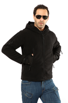 Тактична флісова куртка/кофта Pave Hawk black L Pave Hawk (new_69139) - изображение 5