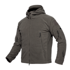 Тактична флісова куртка/кофта Pave Hawk grey S Pave Hawk (new_69124) - изображение 2