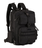 Рюкзак тактический штурмовой городской Protector Plus S431 black - изображение 1