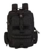 Рюкзак тактический штурмовой городской Protector Plus S431 black - изображение 4