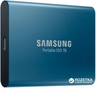 Samsung Portable SSD T5 500GB USB 3.1 Type-C V-NAND TLC (MU-PA500B/WW) External - изображение 2