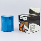 Кинезио тейп в рулоне 7,5см х 5м (Kinesio tape) эластичный пластырь BC-0842-7_5 (камуфляж синий, белый, бежевый) - изображение 5